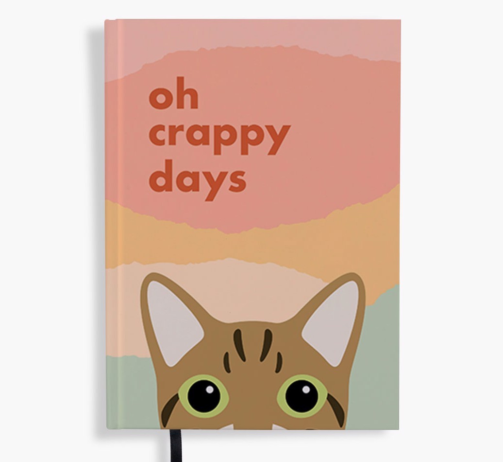 Oh Crappy Days: Personalised {breedFullName} Notebook