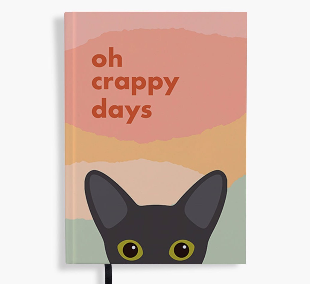 Oh Crappy Days: Personalised {breedFullName} Notebook