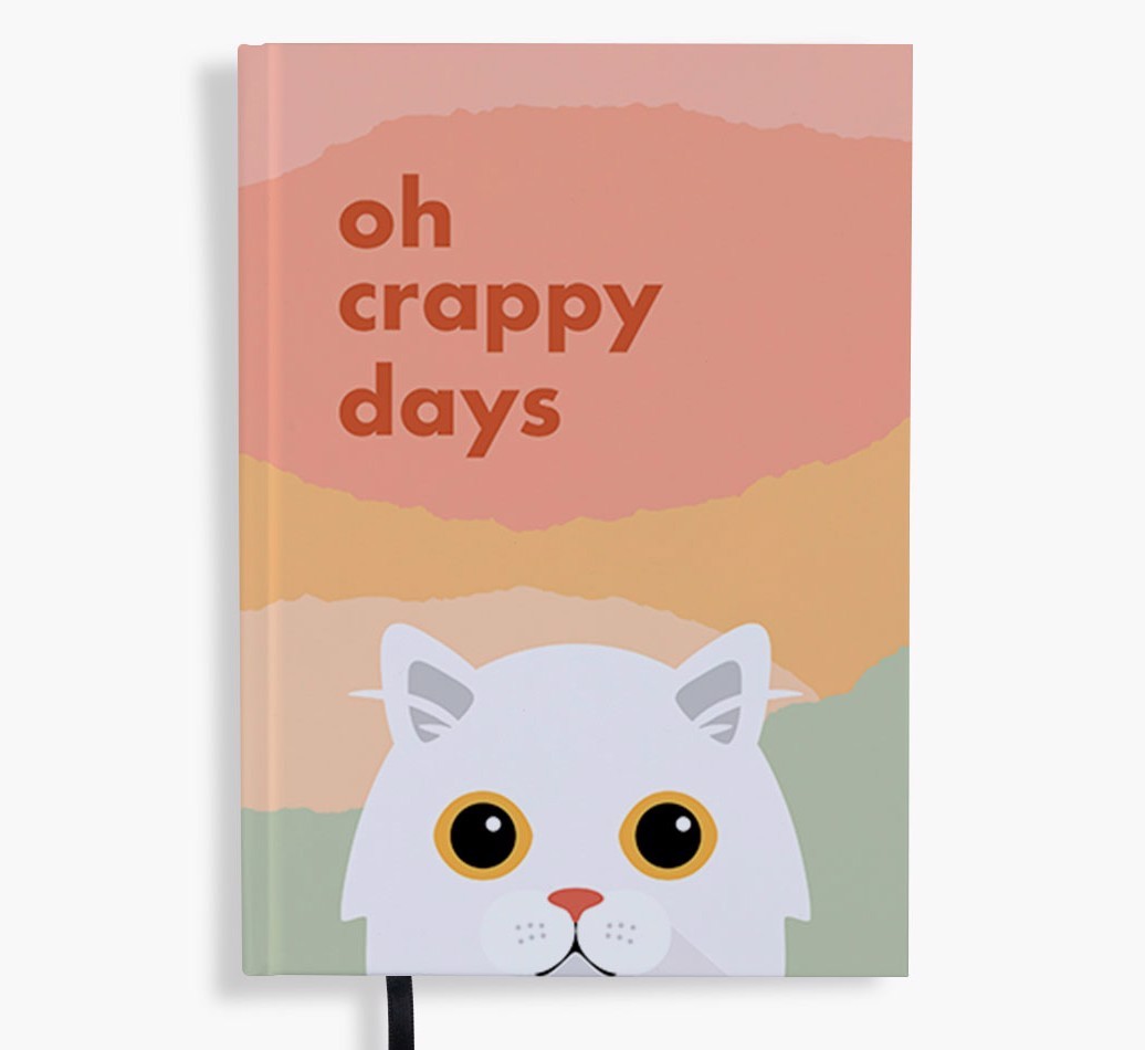 Oh Crappy Days: Personalised {breedFullName} Notebook