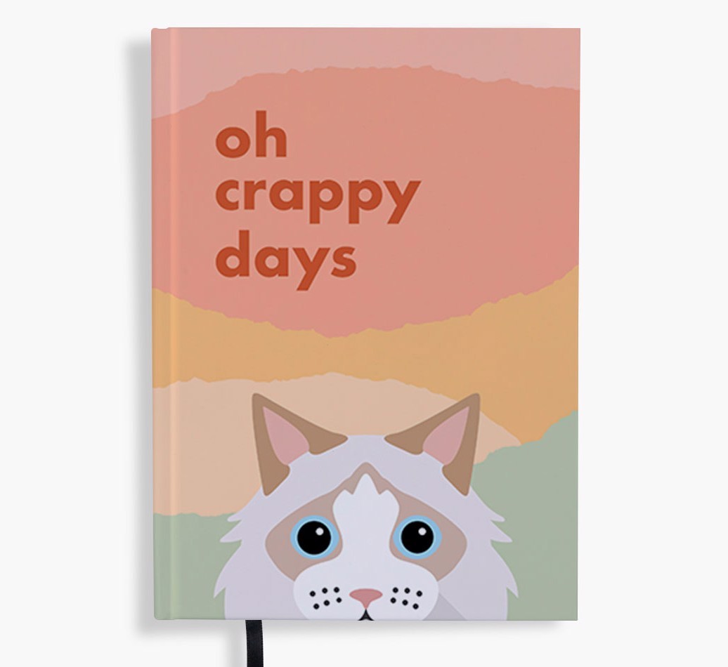 Oh Crappy Days: Personalised {breedFullName} Notebook