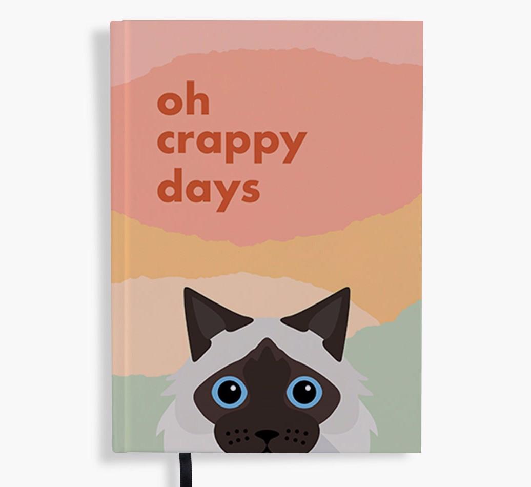 Oh Crappy Days: Personalized {breedFullName} Notebook