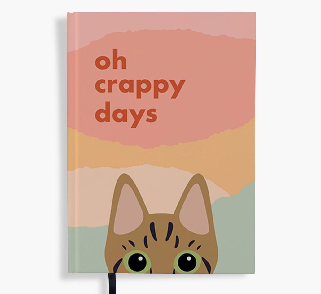 Oh Crappy Days: Personalised {breedFullName} Notebook