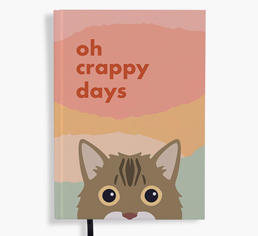 Oh Crappy Days: Personalised {breedFullName} Notebook