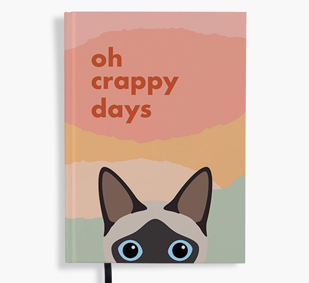 Oh Crappy Days: Personalised {breedFullName} Notebook