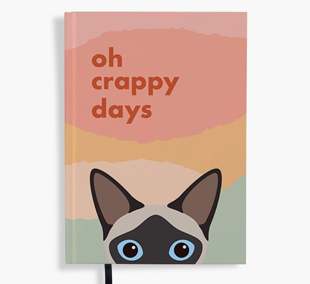 Oh Crappy Days: Personalised {breedFullName} Notebook