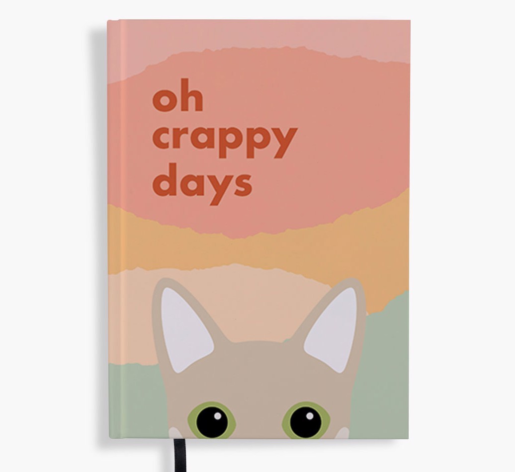 Oh Crappy Days: Personalised {breedFullName} Notebook