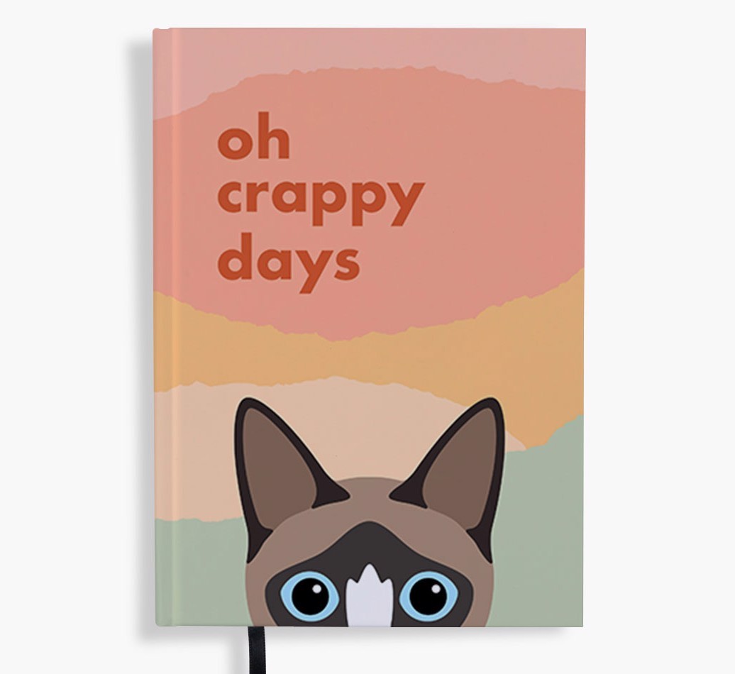 Oh Crappy Days: Personalised {breedFullName} Notebook