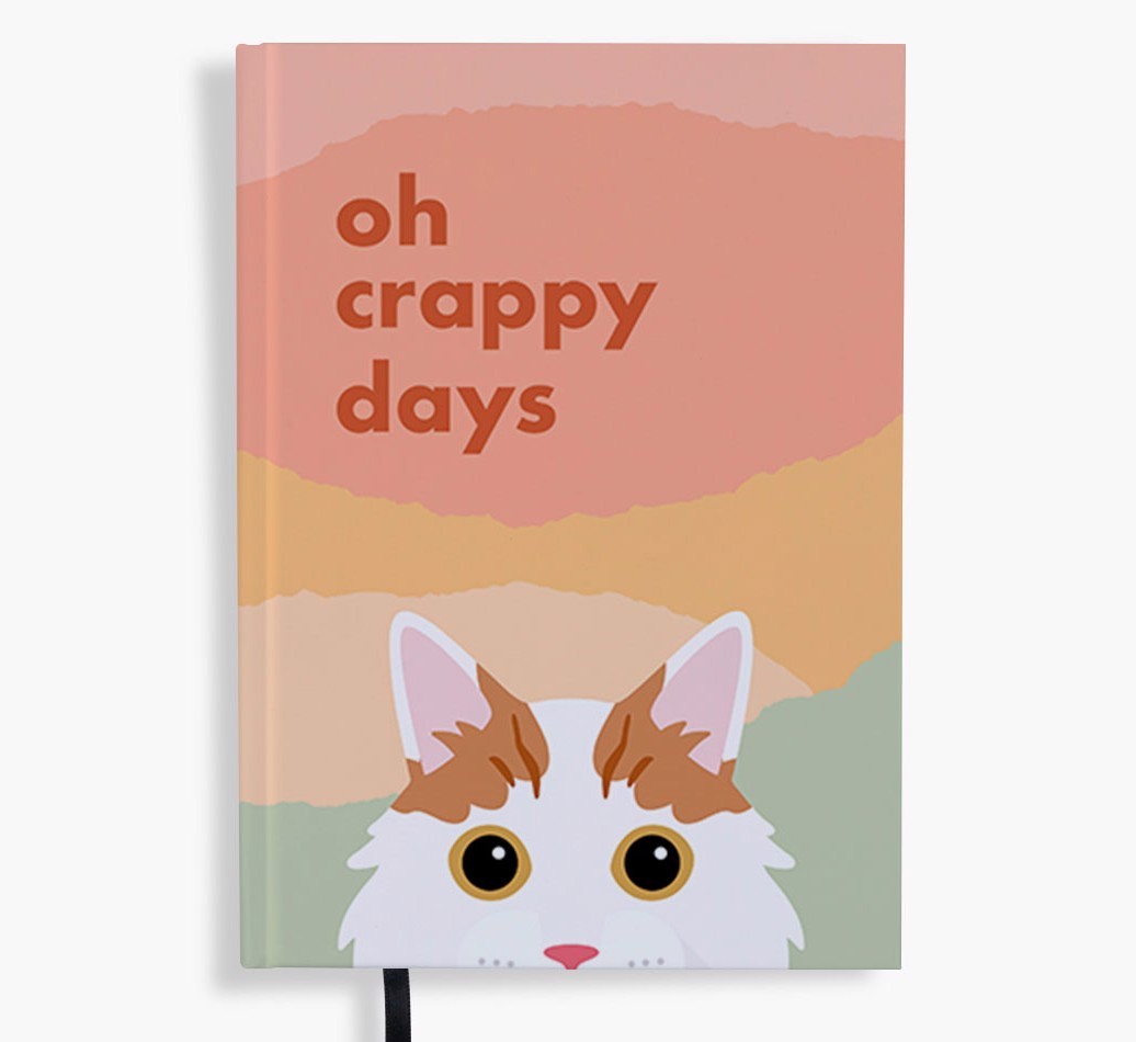 Oh Crappy Days: Personalised {breedFullName} Notebook