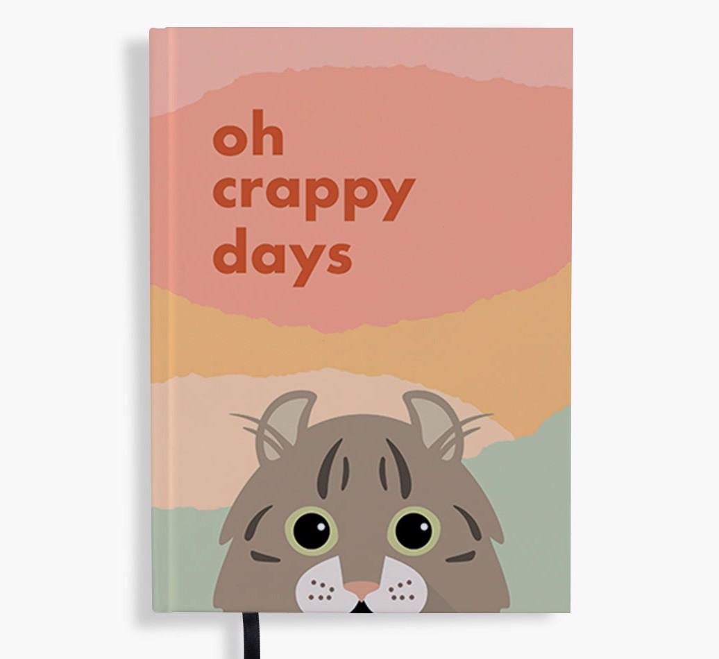 Oh Crappy Days: Personalized {breedFullName} Notebook