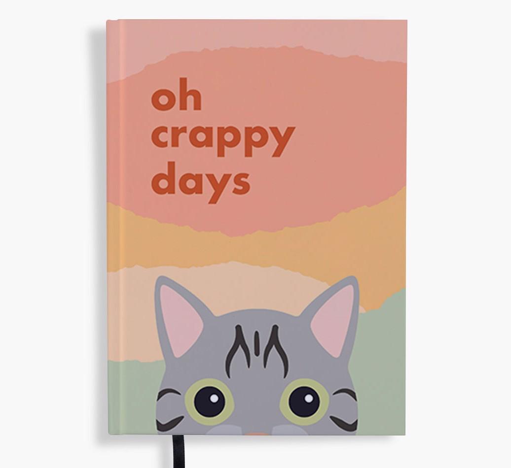 Oh Crappy Days: Personalized {breedFullName} Notebook