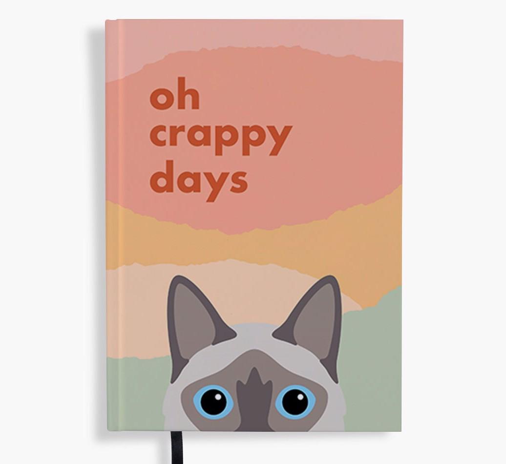 Oh Crappy Days: Personalized {breedFullName} Notebook