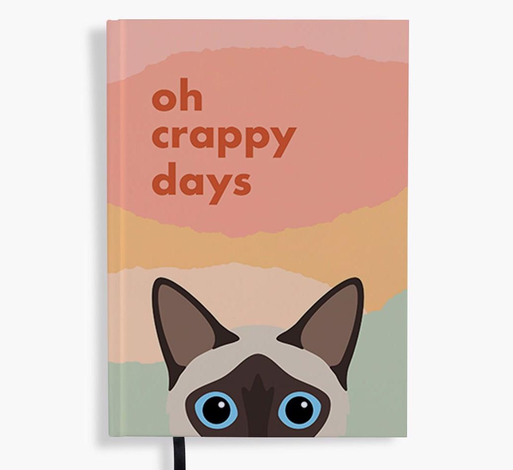 Oh Crappy Days: Personalized {breedFullName} Notebook