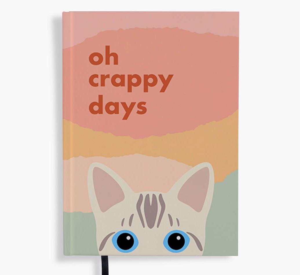 Oh Crappy Days: Personalized {breedFullName} Notebook