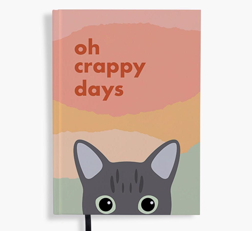 Oh Crappy Days: Personalized {breedFullName} Notebook