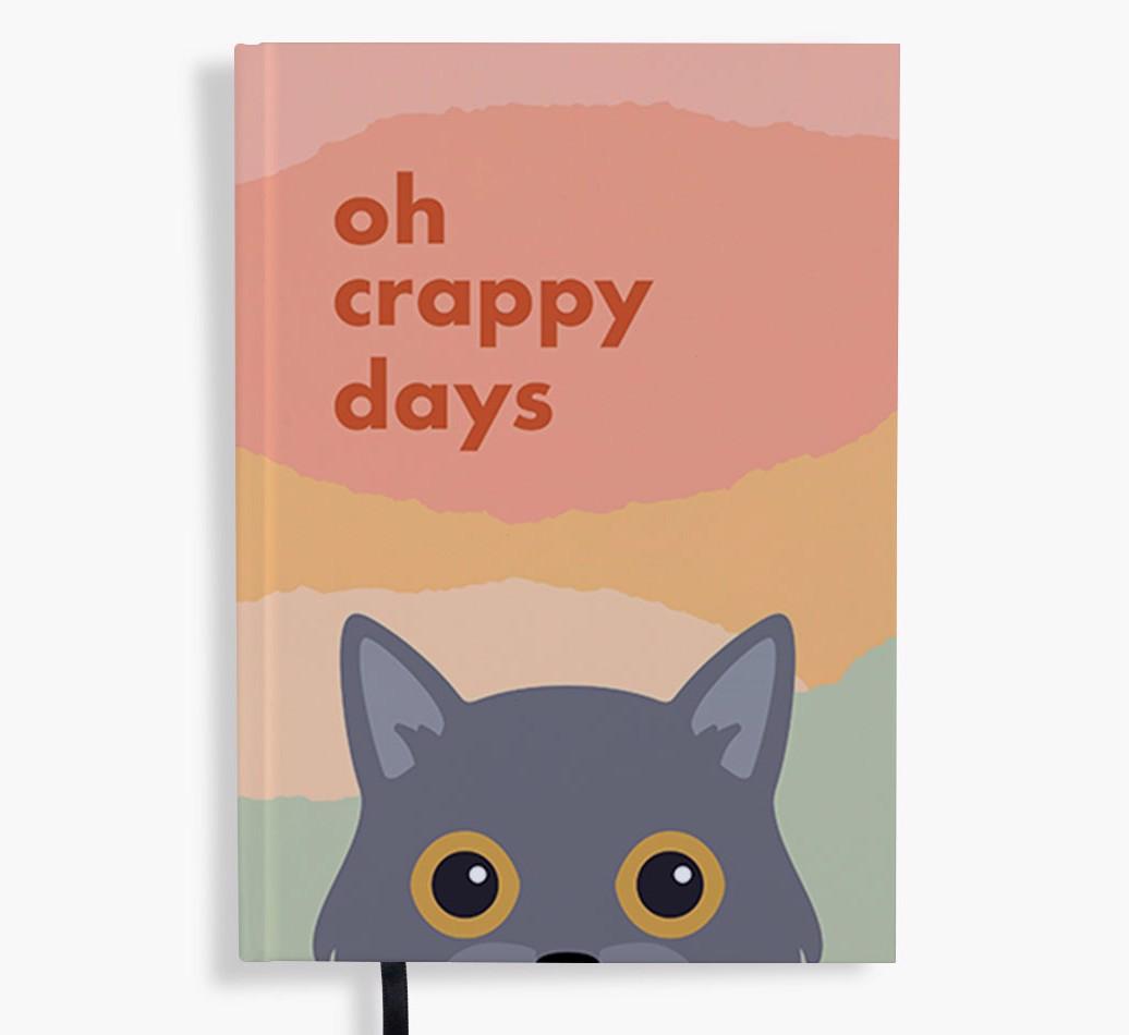 Oh Crappy Days: Personalized {breedFullName} Notebook