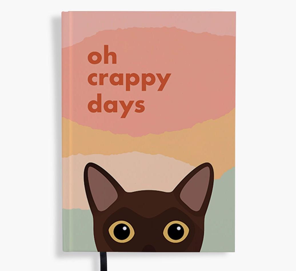 Oh Crappy Days: Personalized {breedFullName} Notebook