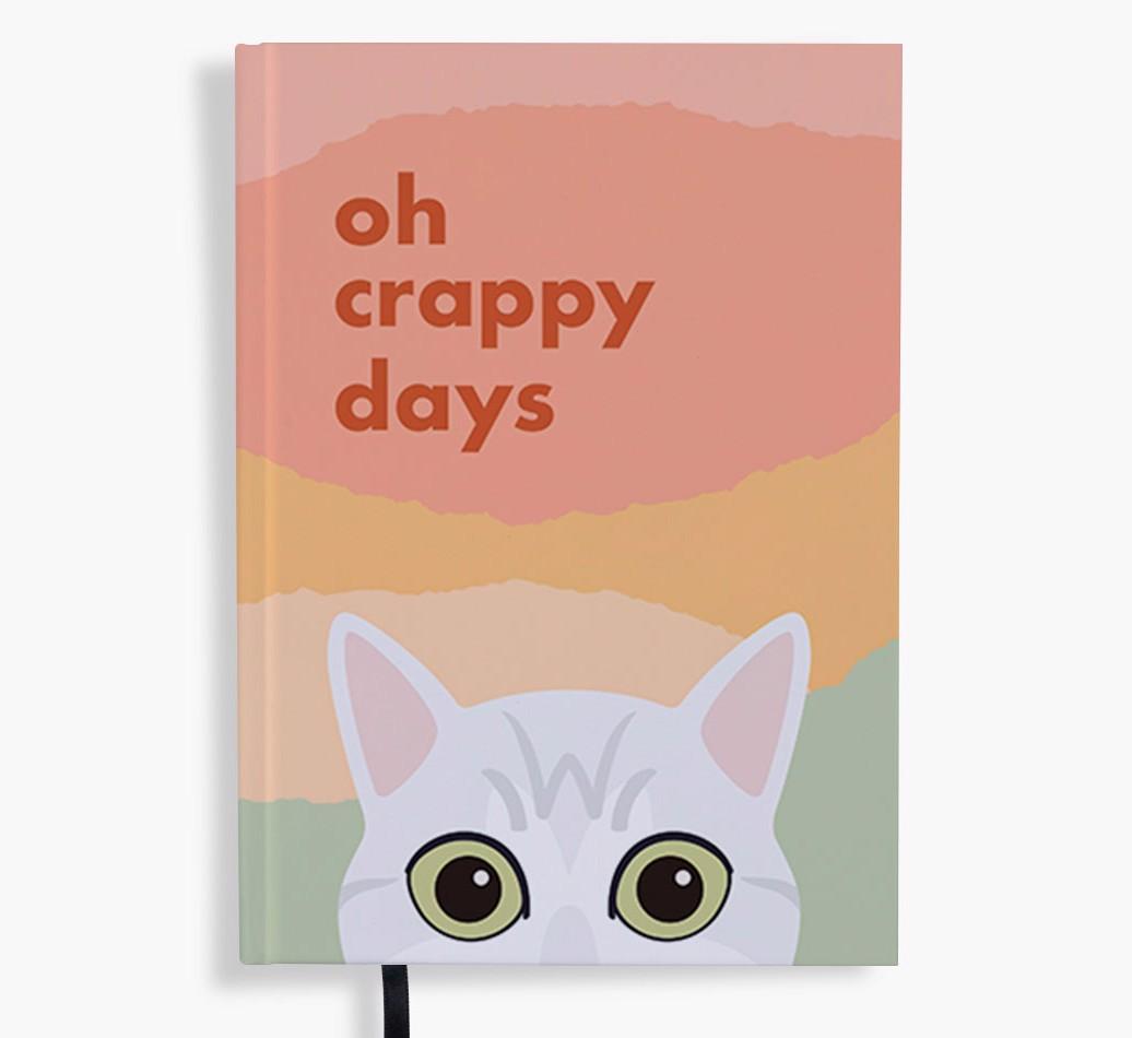 Oh Crappy Days: Personalized {breedFullName} Notebook