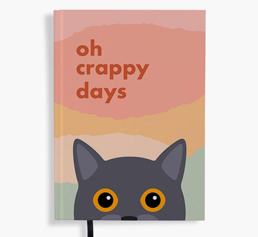 Oh Crappy Days: Personalized {breedFullName} Notebook
