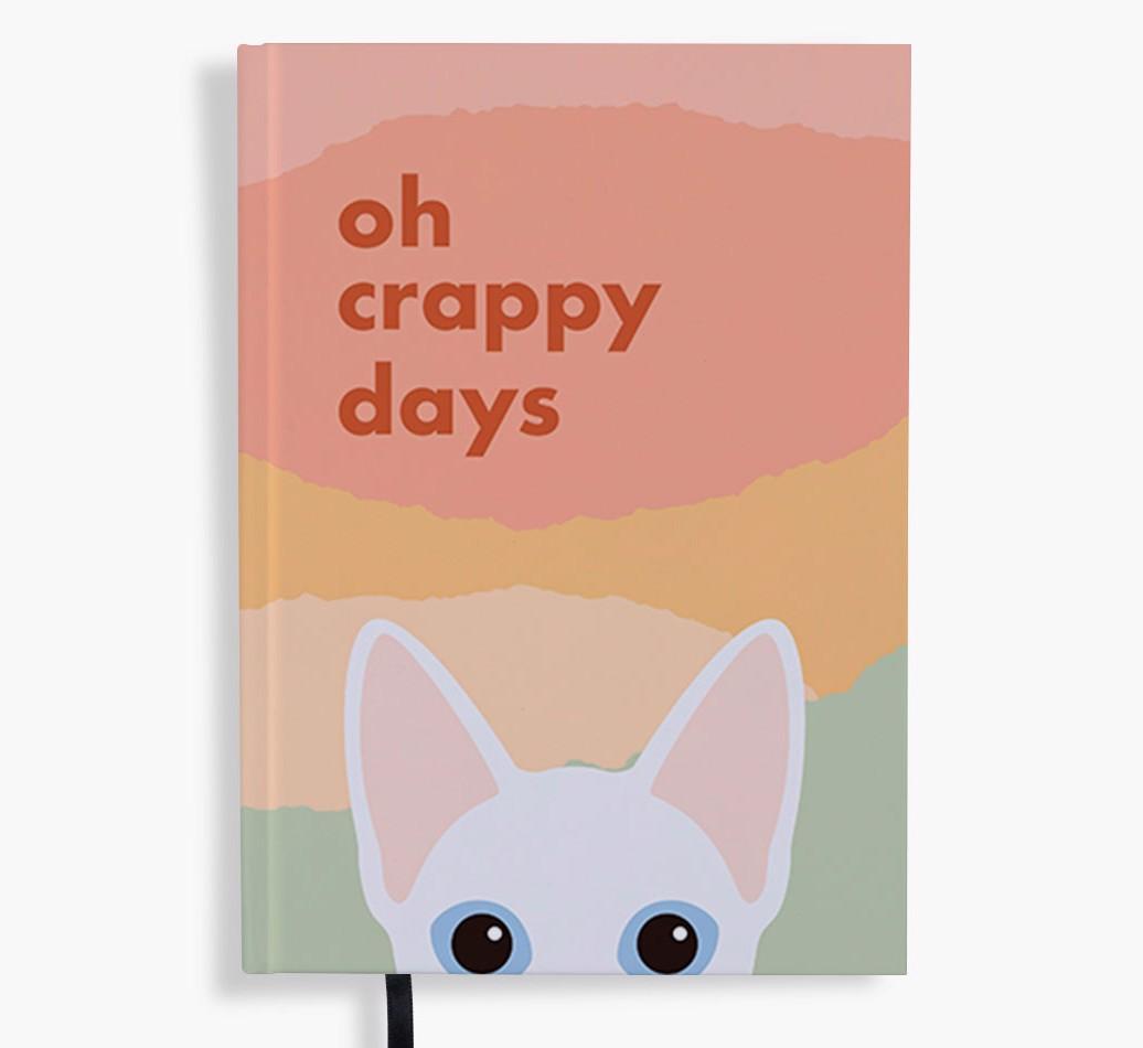 Oh Crappy Days: Personalized {breedFullName} Notebook