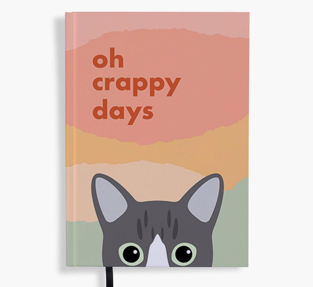 Oh Crappy Days: Personalized {breedFullName} Notebook