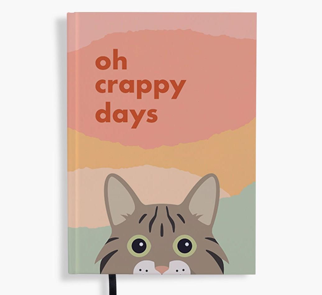 Oh Crappy Days: Personalized {breedFullName} Notebook