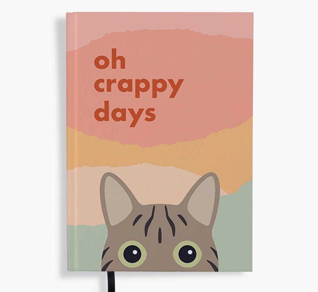 Oh Crappy Days: Personalized {breedFullName} Notebook