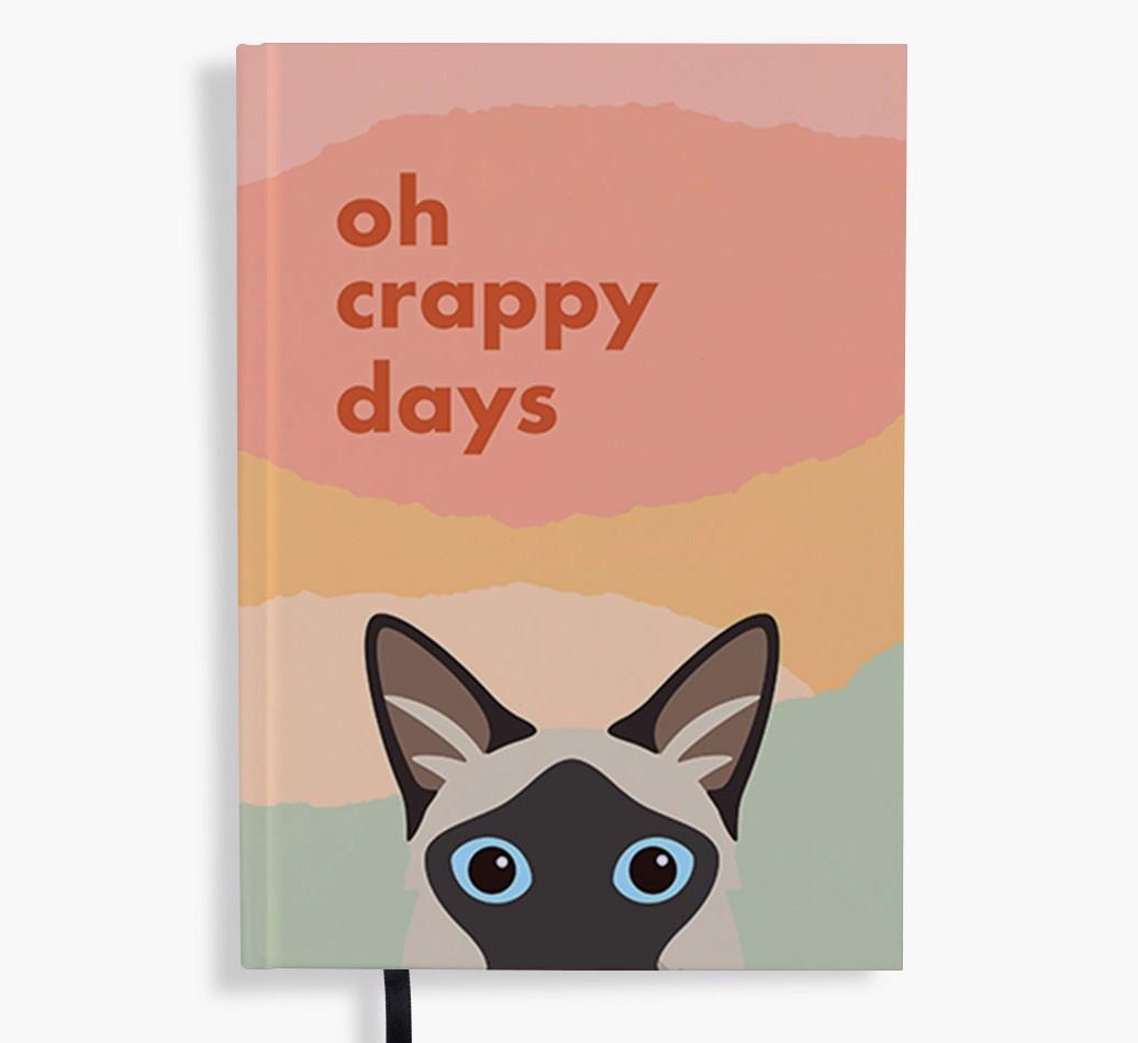 Oh Crappy Days: Personalized {breedFullName} Notebook
