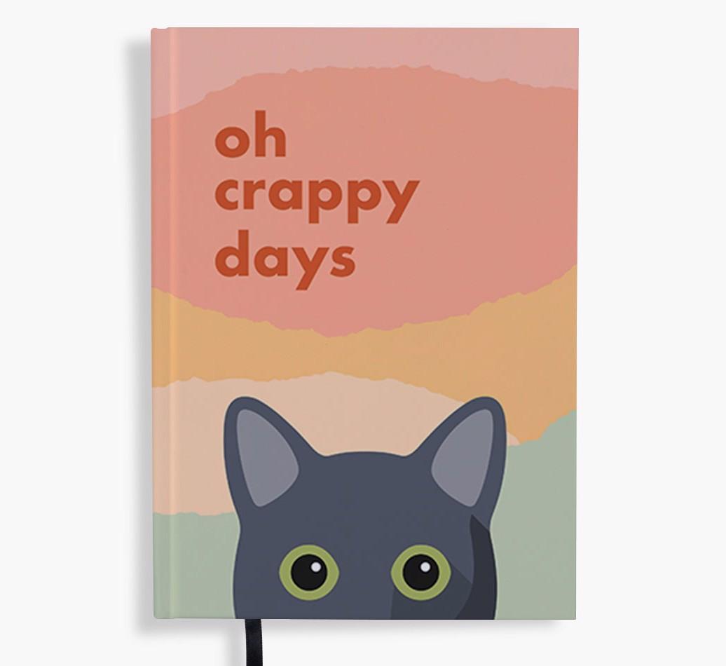 Oh Crappy Days: Personalized {breedFullName} Notebook