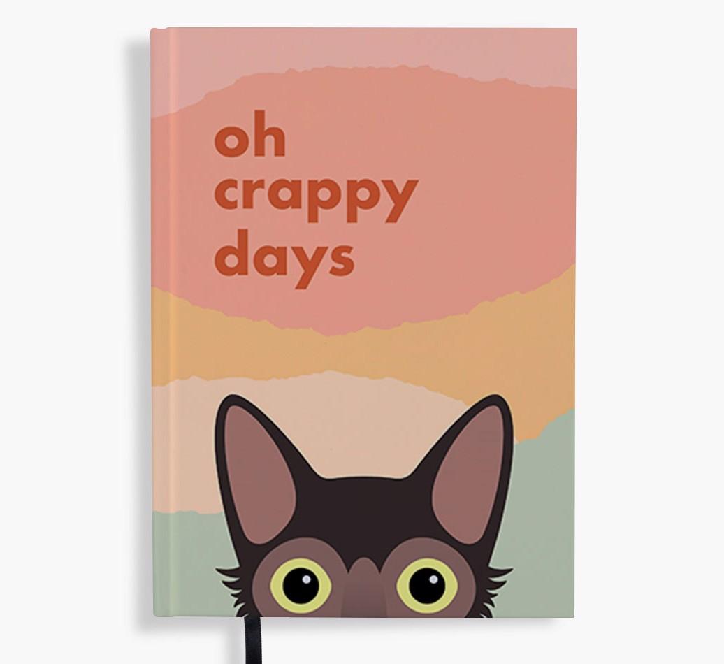 Oh Crappy Days: Personalized {breedFullName} Notebook