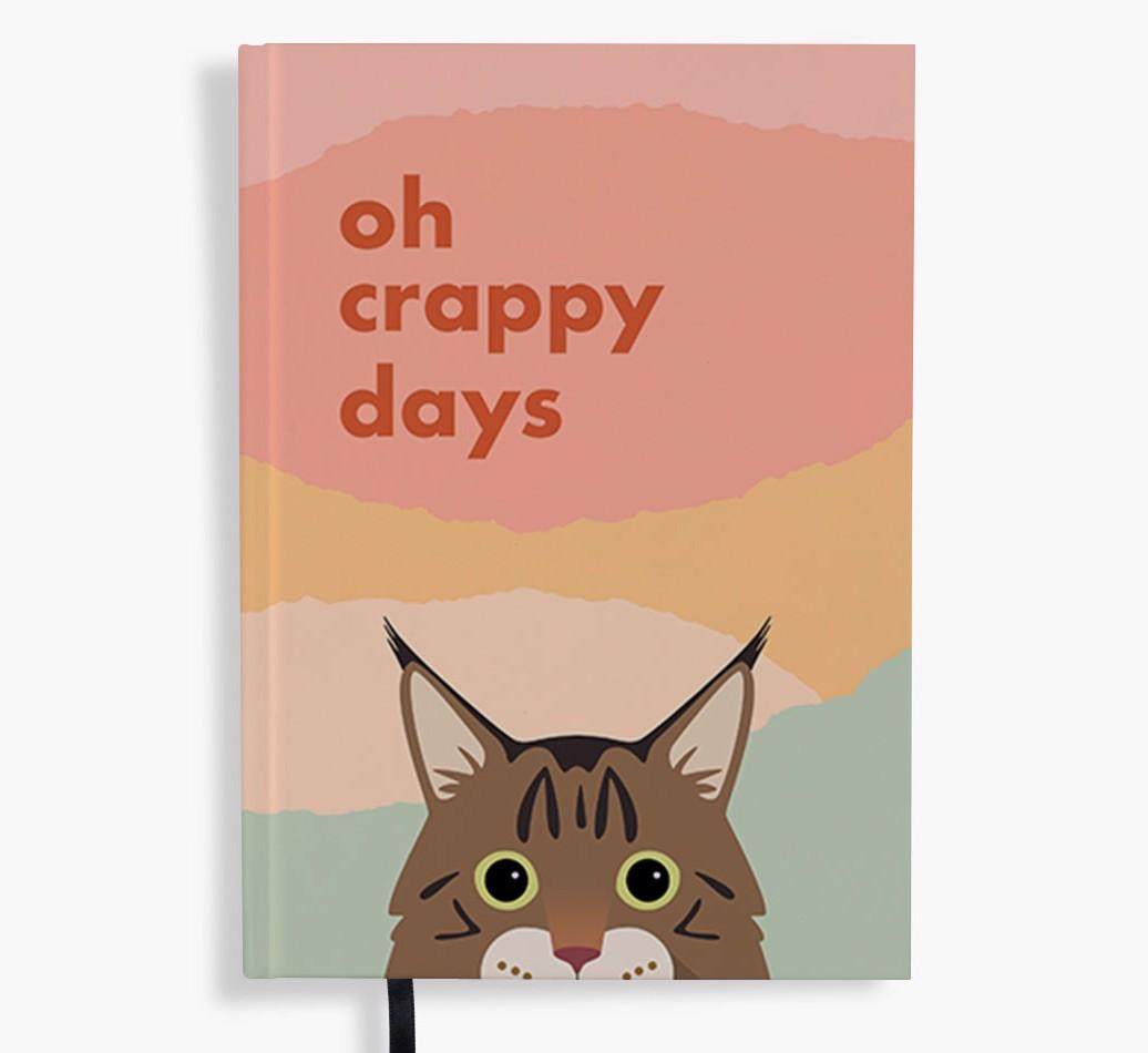 Oh Crappy Days: Personalized {breedFullName} Notebook