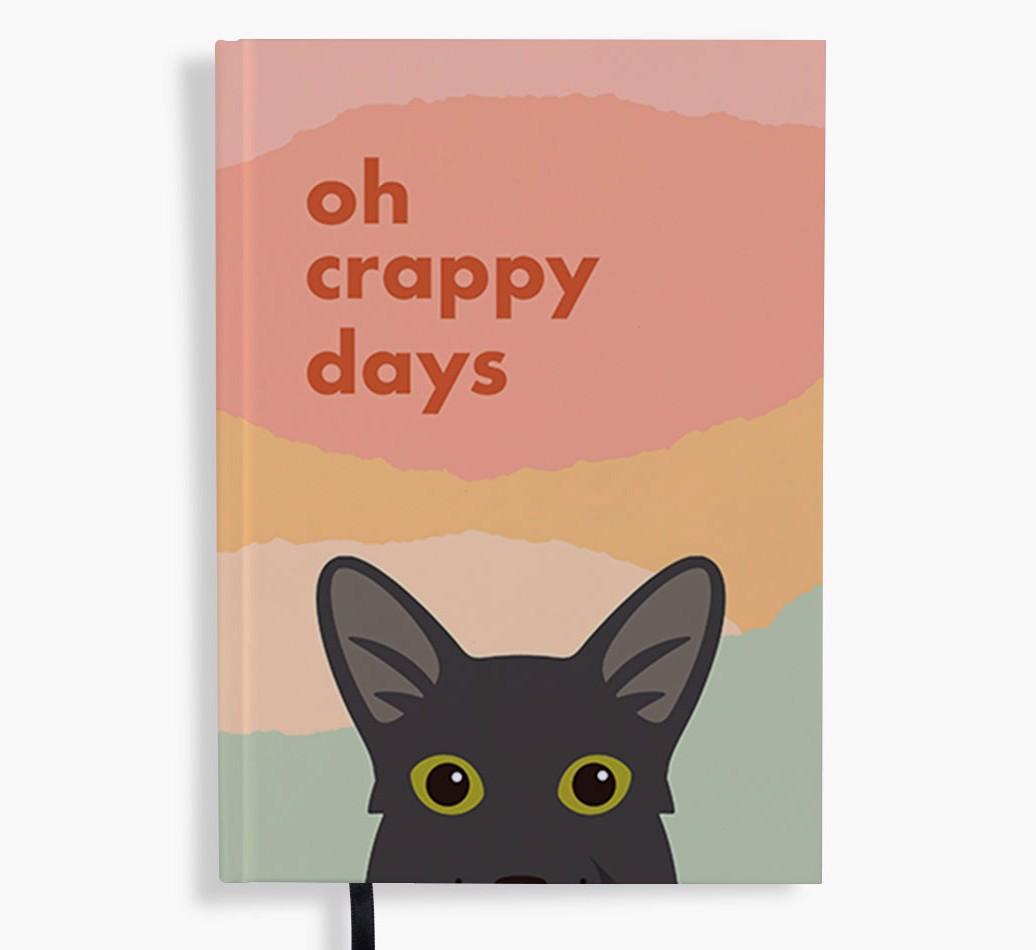 Oh Crappy Days: Personalized {breedFullName} Notebook