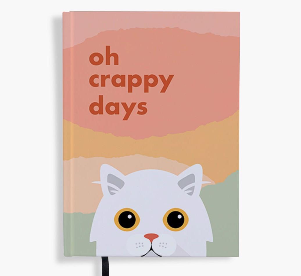 Oh Crappy Days: Personalized {breedFullName} Notebook