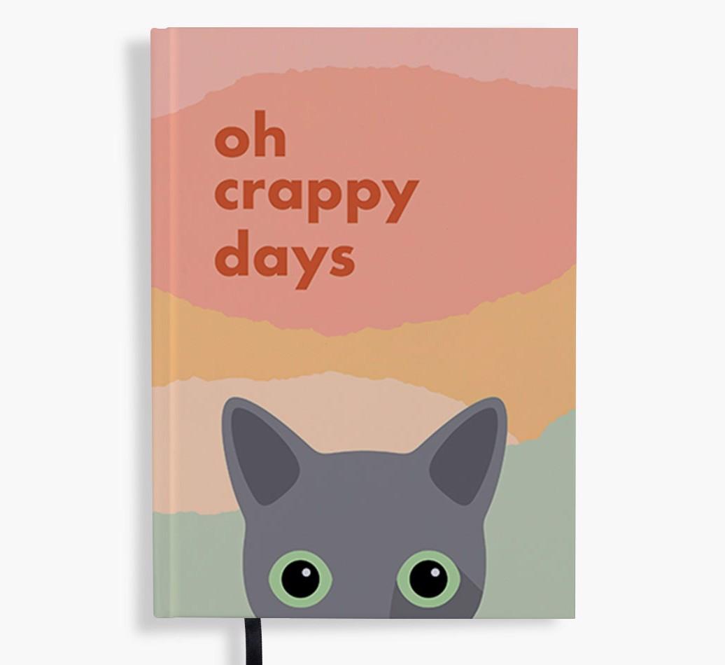 Oh Crappy Days: Personalized {breedFullName} Notebook