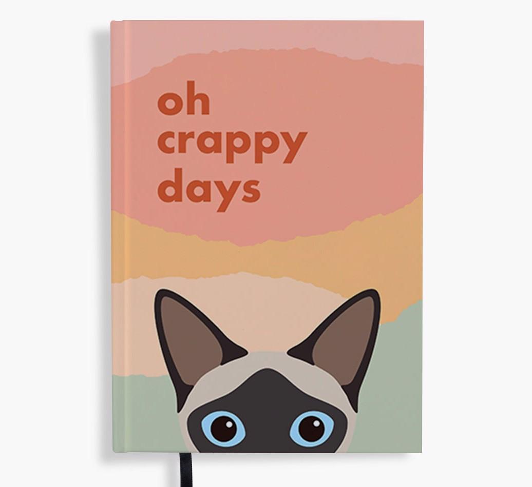 Oh Crappy Days: Personalized {breedFullName} Notebook