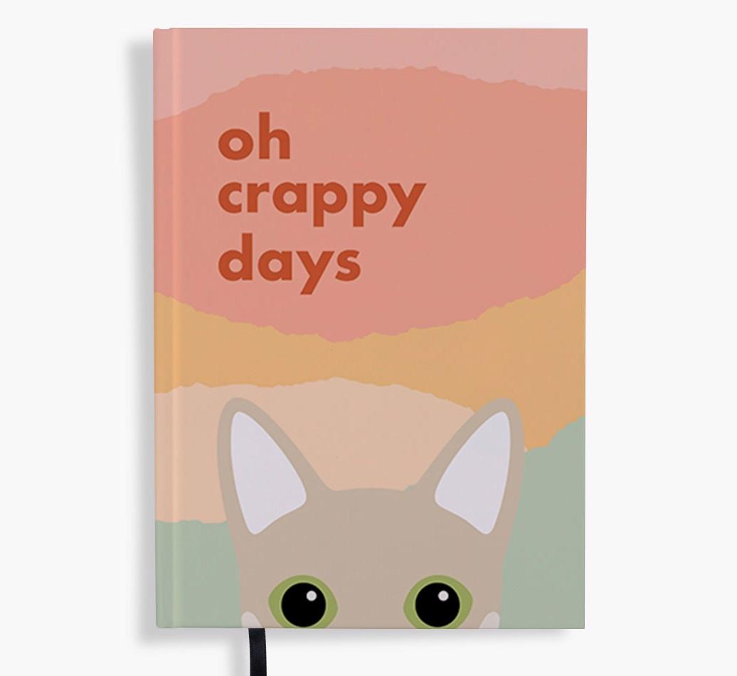 Oh Crappy Days: Personalized {breedFullName} Notebook