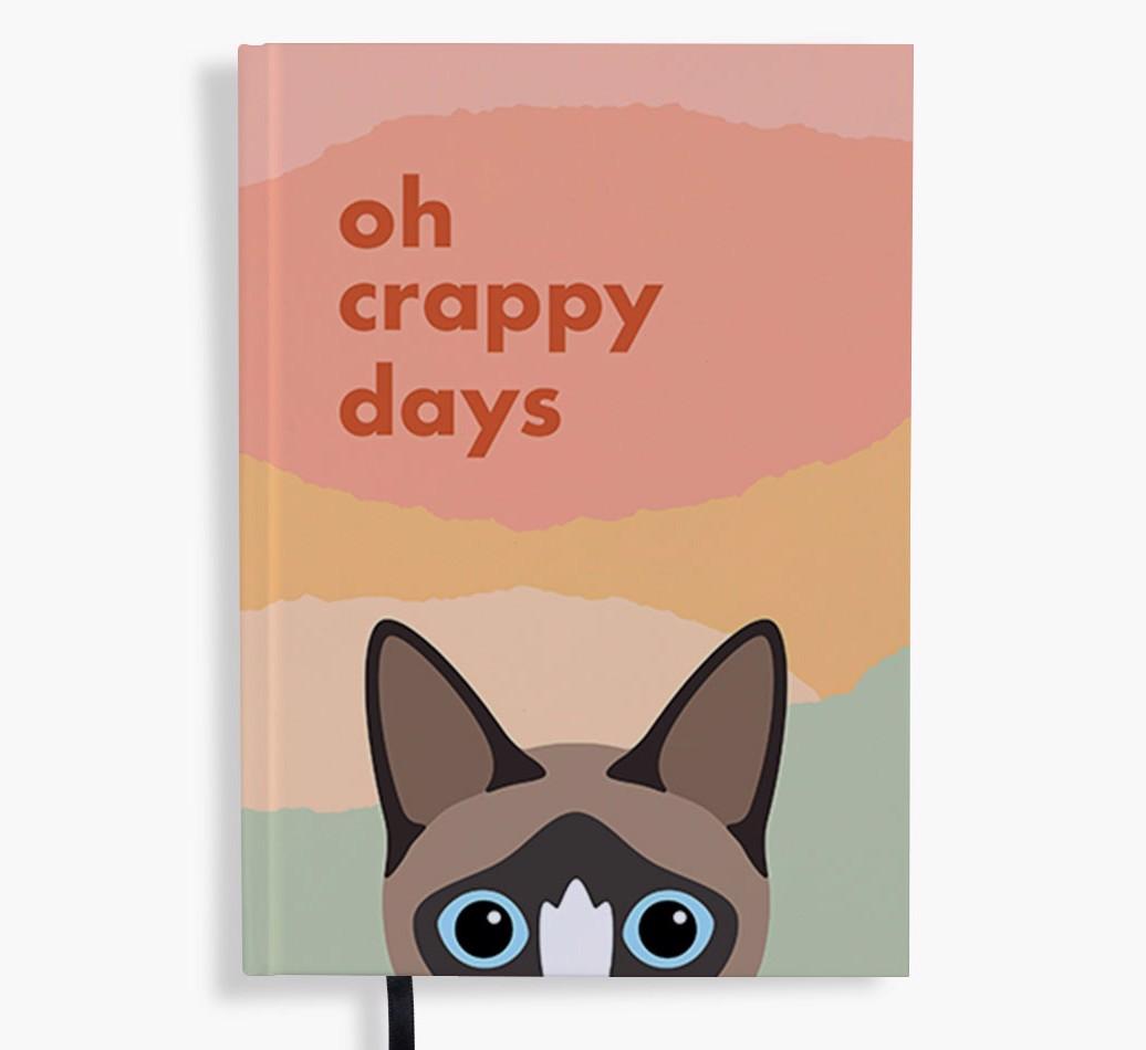 Oh Crappy Days: Personalized {breedFullName} Notebook
