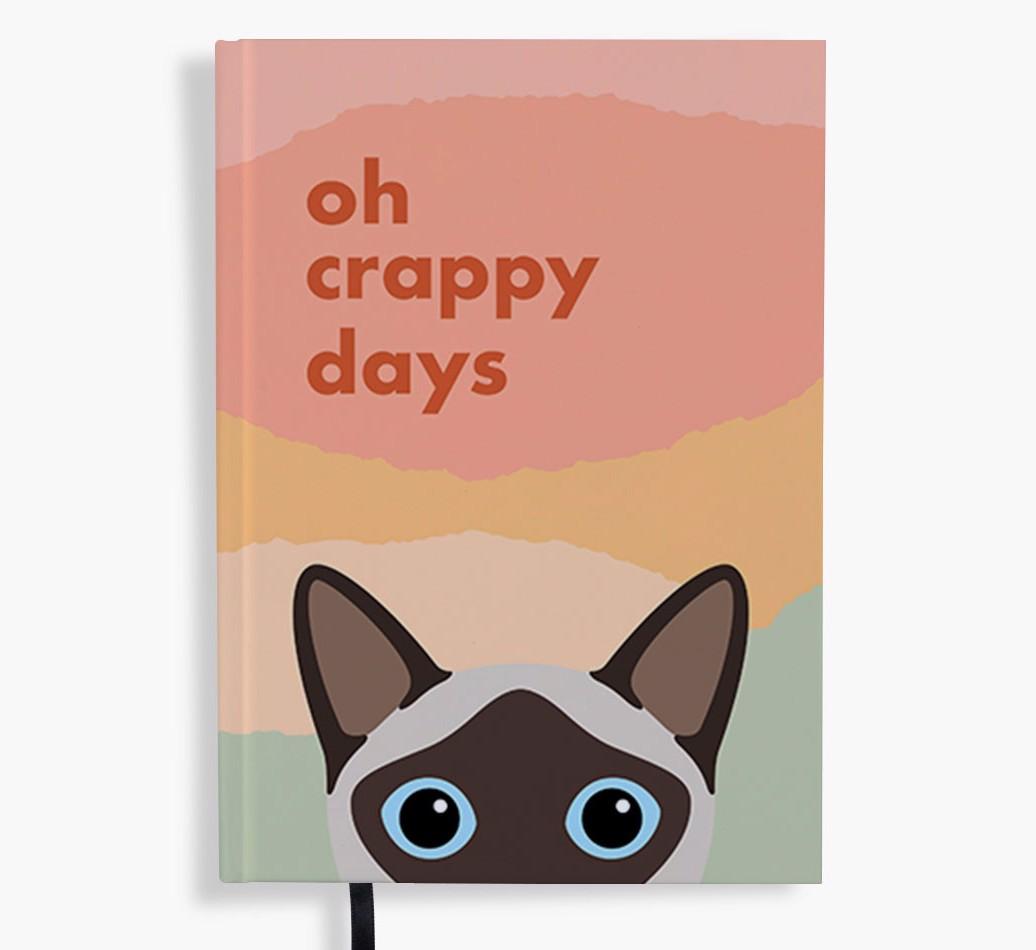 Oh Crappy Days: Personalized {breedFullName} Notebook