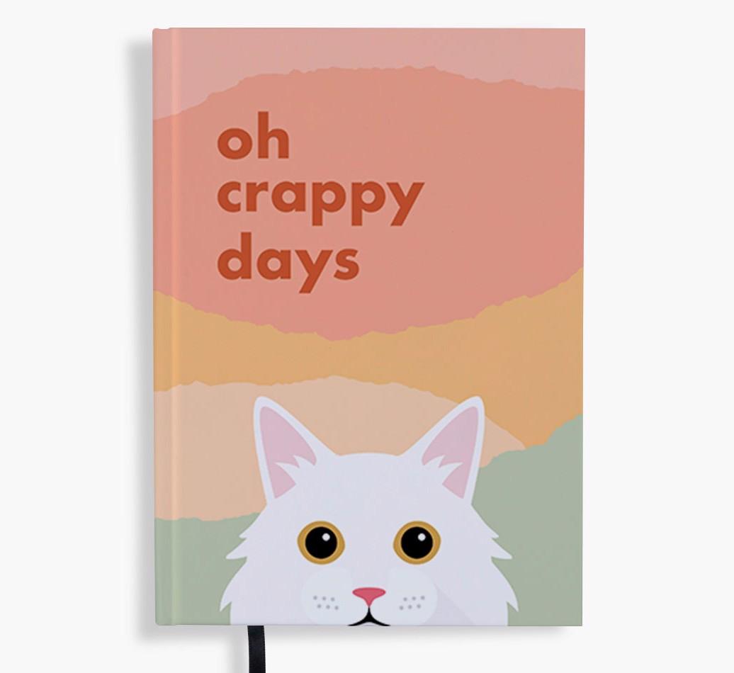Oh Crappy Days: Personalized {breedFullName} Notebook
