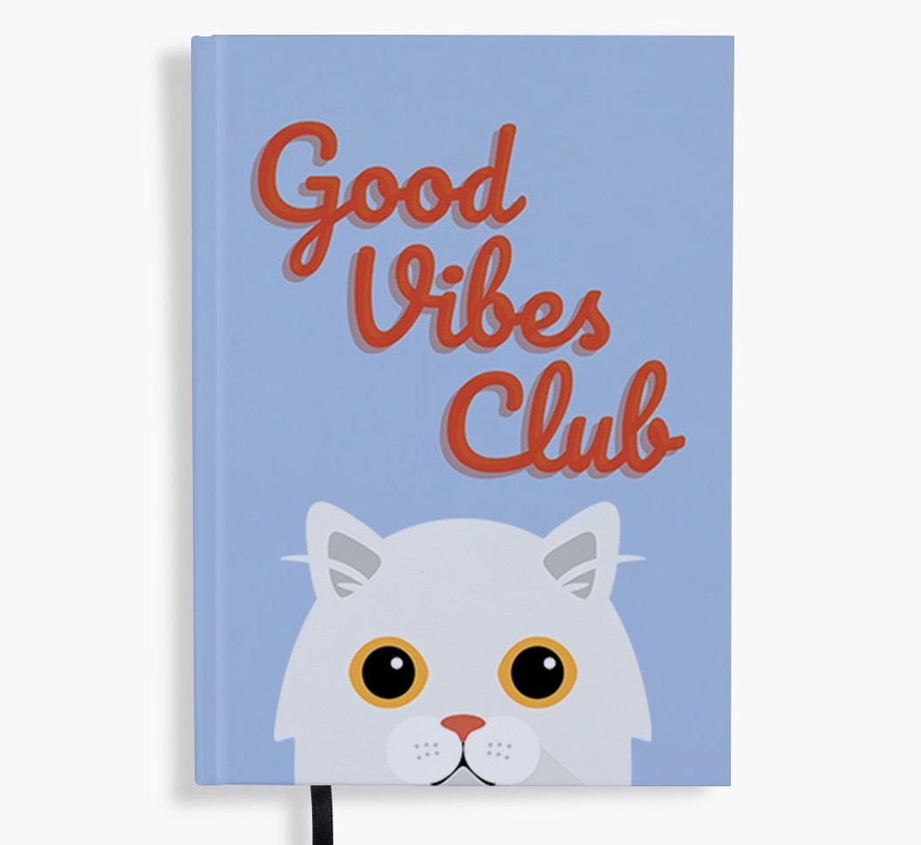 Good Vibes Club: Personalised {breedFullName} Notebook