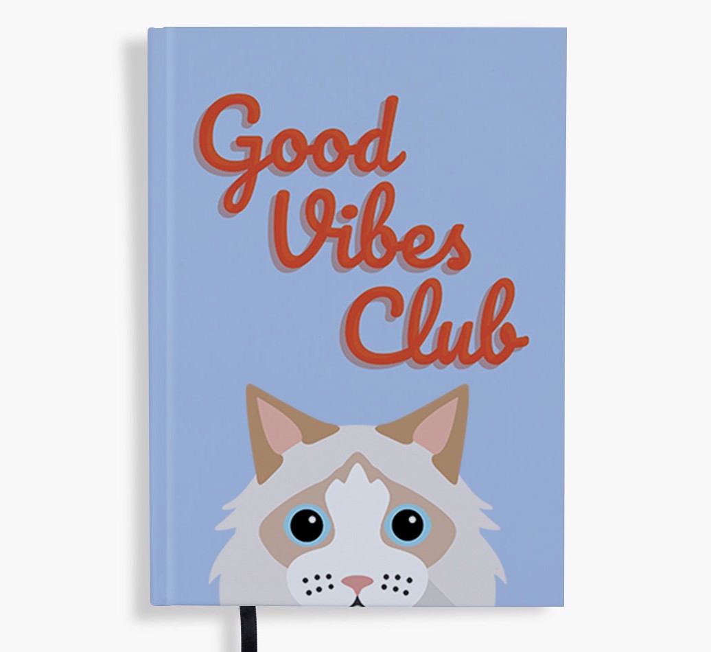 Good Vibes Club: Personalised {breedFullName} Notebook