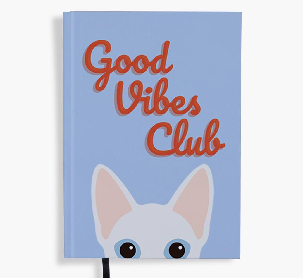 Good Vibes Club: Personalized {breedFullName} Notebook