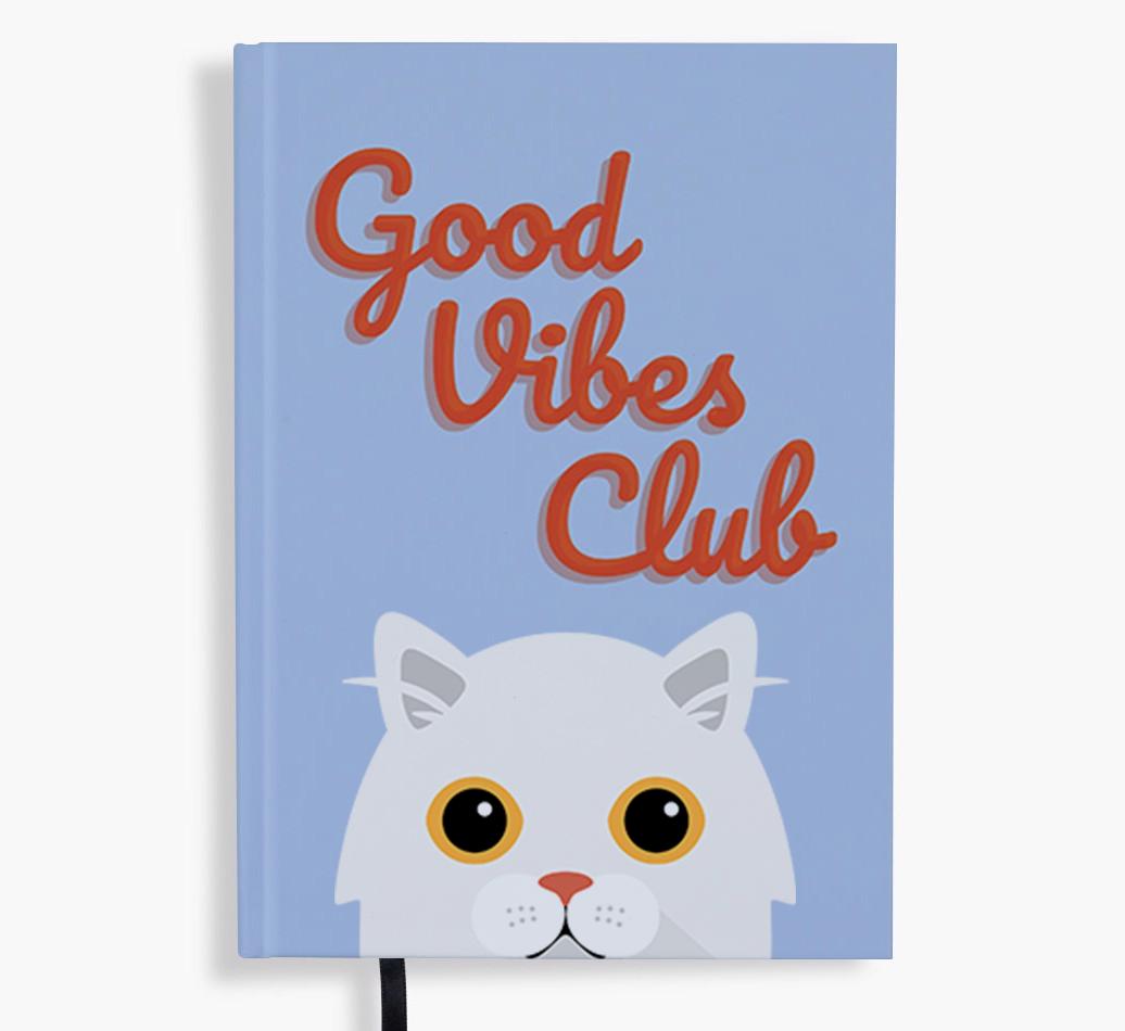 Good Vibes Club: Personalized {breedFullName} Notebook