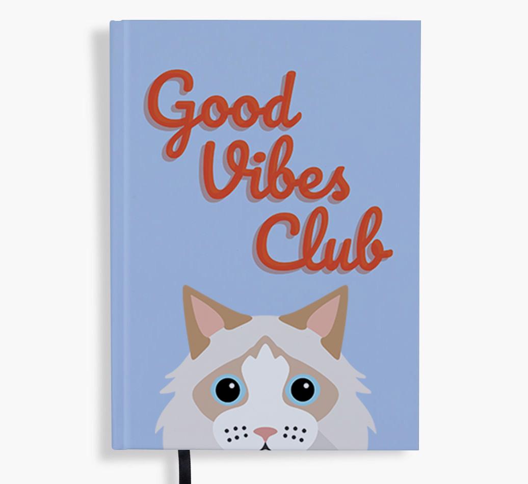 Good Vibes Club: Personalized {breedFullName} Notebook