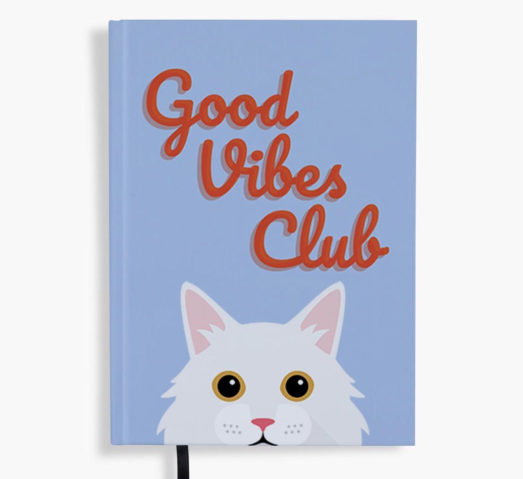 Good Vibes Club: Personalized {breedFullName} Notebook