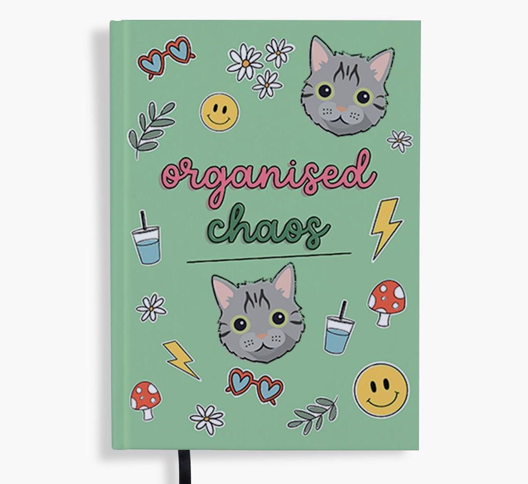 Organized Chaos: Personalized {breedFullName} Notebook