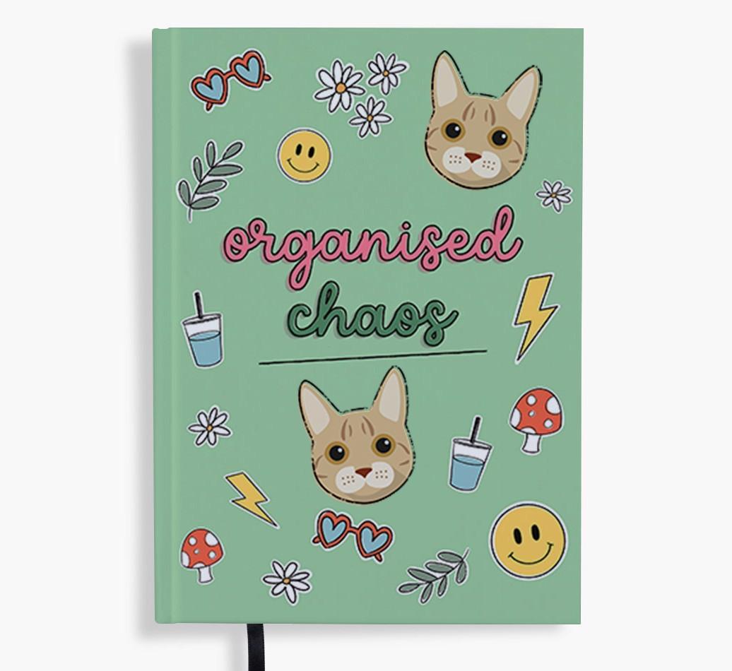 Organized Chaos: Personalized {breedFullName} Notebook