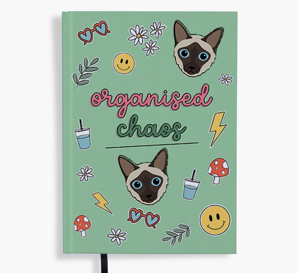 Organized Chaos: Personalized {breedFullName} Notebook