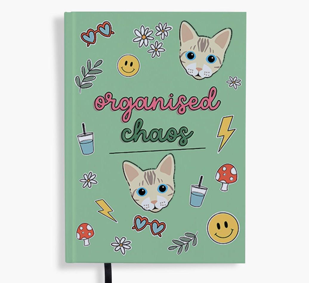 Organized Chaos: Personalized {breedFullName} Notebook