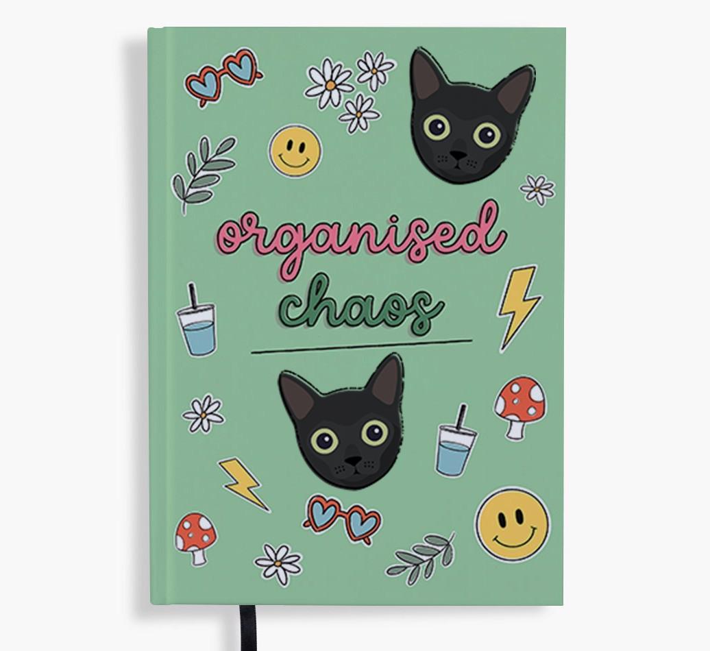 Organized Chaos: Personalized {breedFullName} Notebook