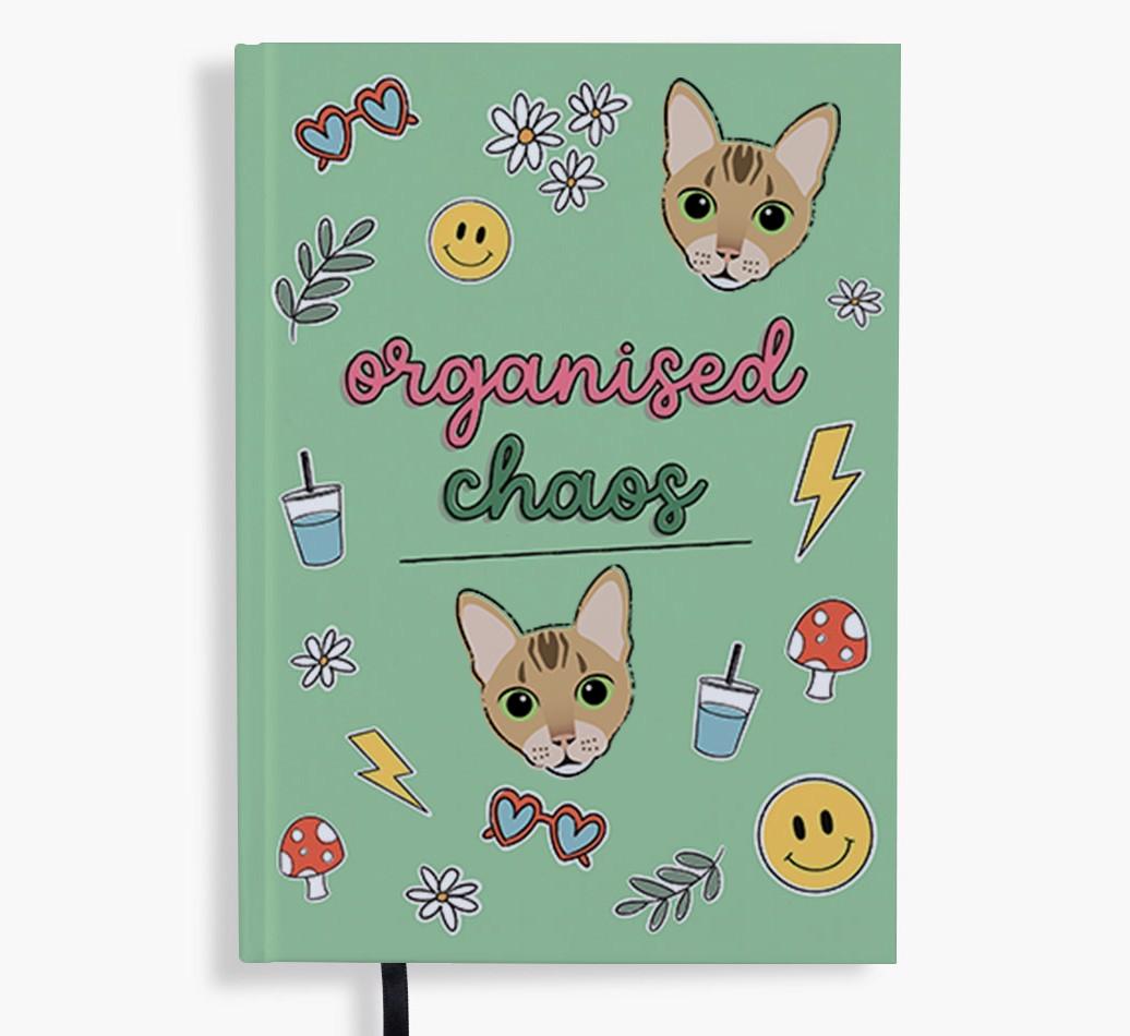 Organized Chaos: Personalized {breedFullName} Notebook
